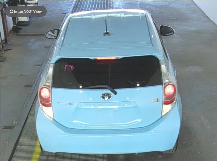 2013 Toyota Prius c