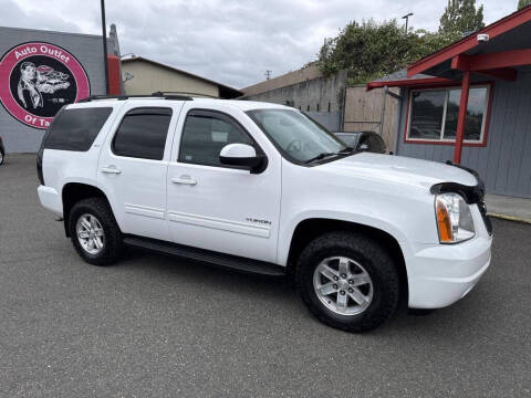 2013 GMC Yukon SLT