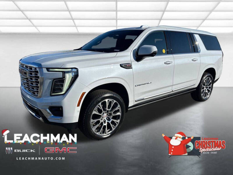 2026 GMC Yukon XL Denali