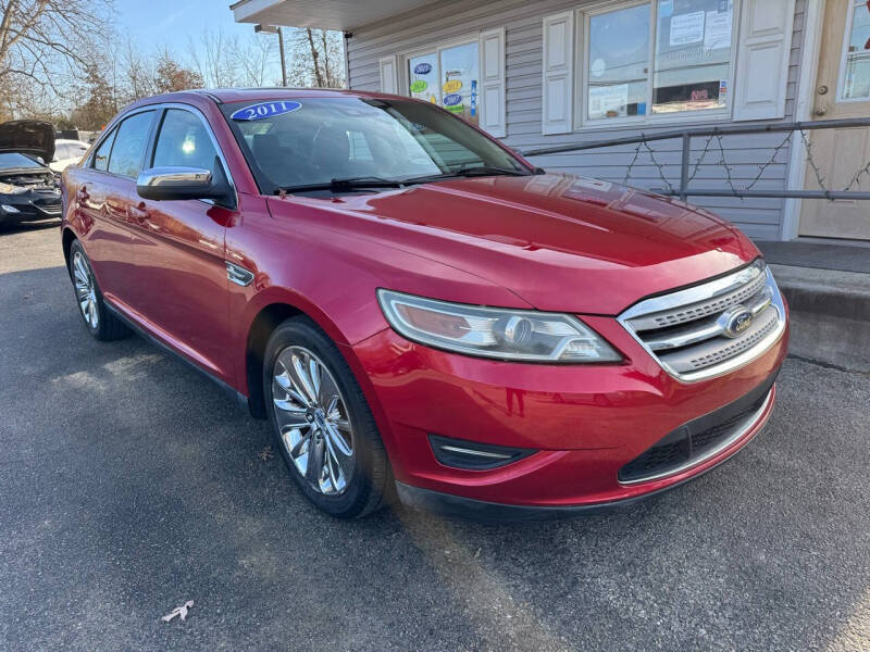 2011 Ford Taurus Limited photo 13