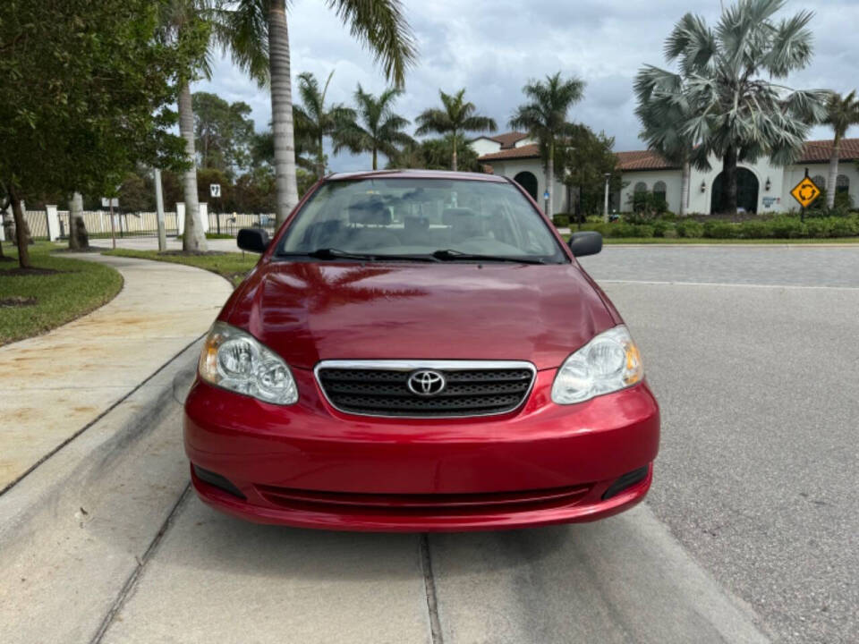 2006 Toyota Corolla for sale at LP AUTO SALES in Naples, FL