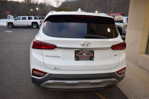 2020 Hyundai Santa Fe SEL