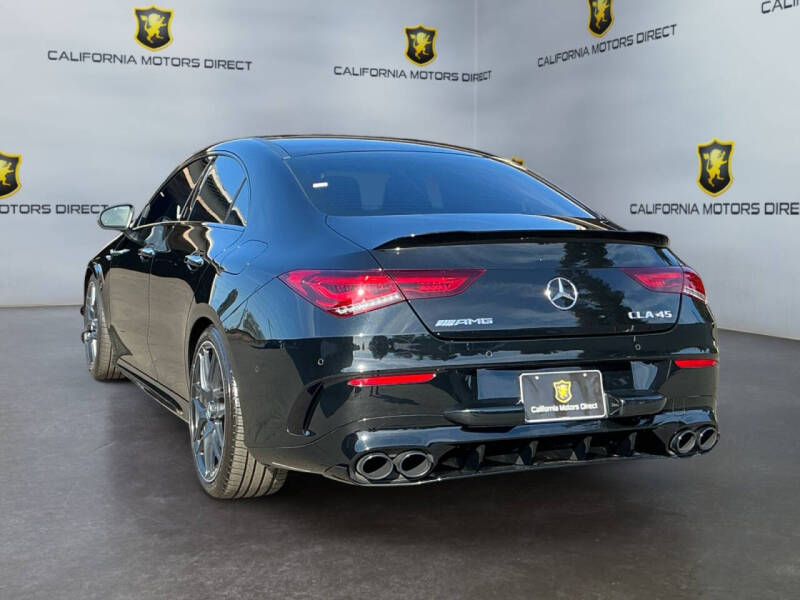 2021 Mercedes-Benz CLA AMG CLA 45