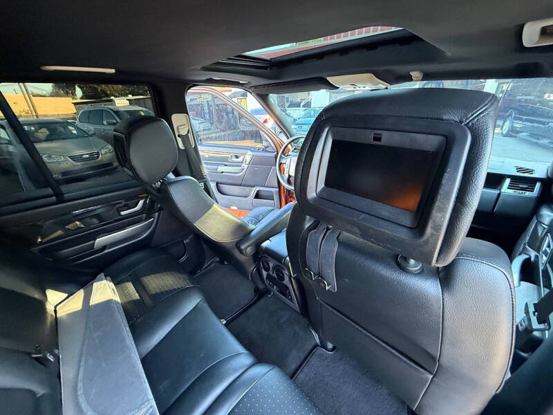 2006 Land Rover Range Rover Sport Supercharged