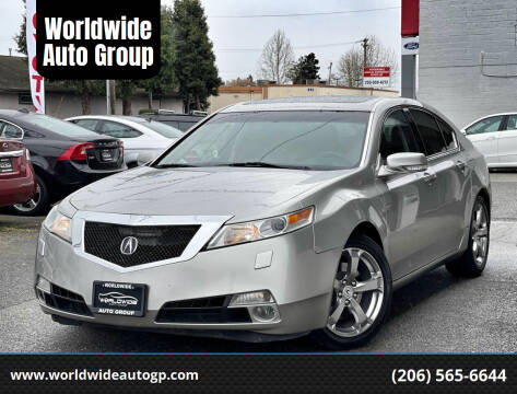 2010 Acura TL for sale at Worldwide Auto Group in Auburn WA