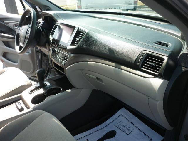 2018 Honda Pilot EX