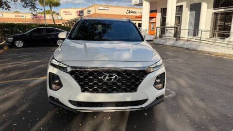 2020 Hyundai Santa Fe Limited