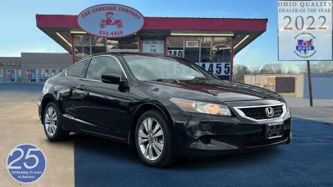 2008 Honda Accord for sale at The Carriage Company in Lancaster OH