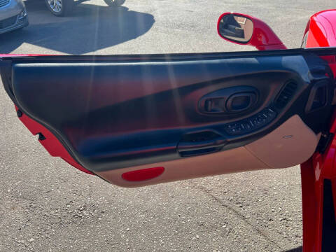 2000 Chevrolet Corvette