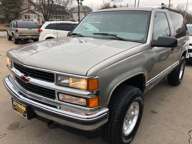 1999 Chevrolet Tahoe for sale at Extreme Auto Plaza in Des Moines, IA