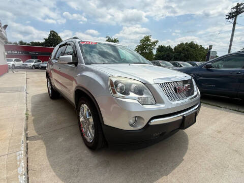 2010 GMC Acadia SLT-2