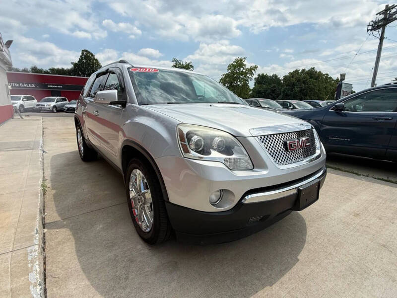 2010 GMC Acadia SLT-2