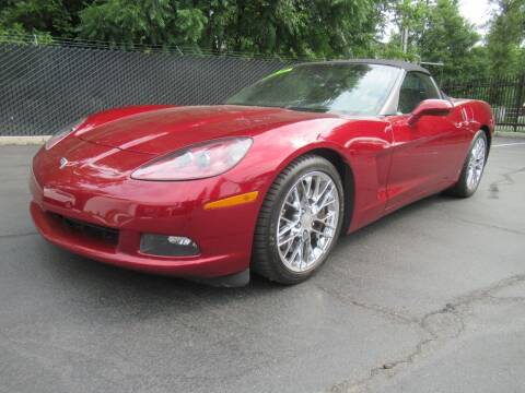 2006 Chevrolet Corvette for sale at LULAY'S CAR CONNECTION in Salem OR