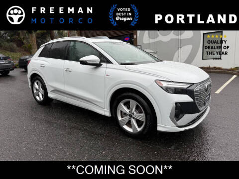 2024 Audi Q4 e-tron for sale at Freeman Motor Company in Portland OR