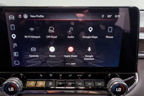 2025 GMC Canyon Elevation