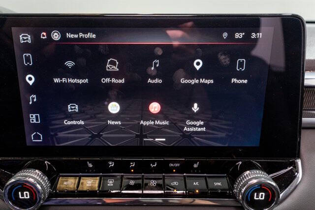 2025 GMC Canyon Elevation