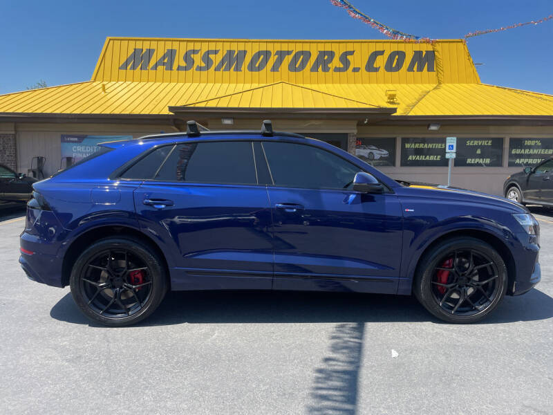 2021 Audi Q8 for sale at M.A.S.S. Motors in Boise ID