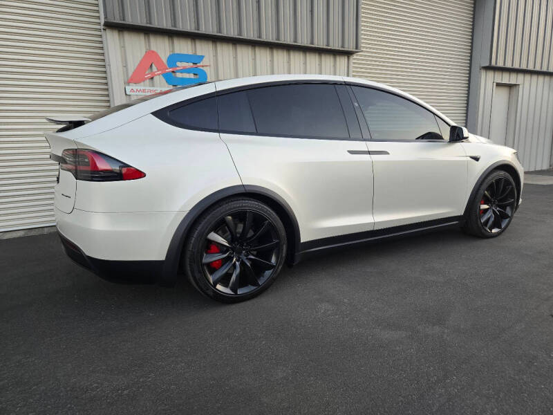 2021 Tesla Model X Performance