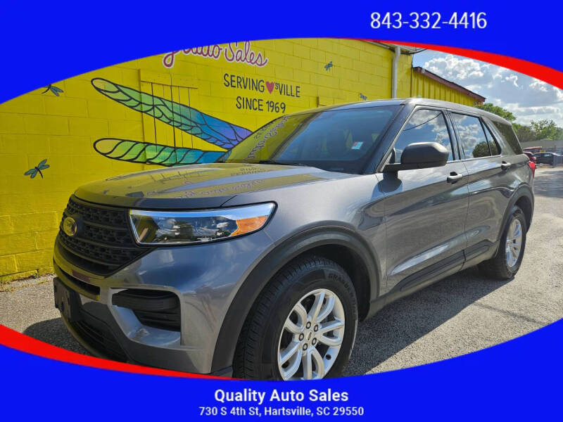 2021 Ford Explorer