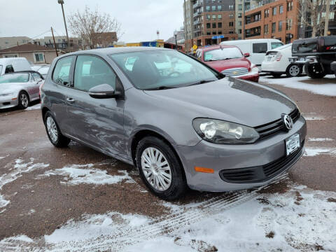 2010 Volkswagen Golf for sale at BERKENKOTTER MOTORS in Brighton CO