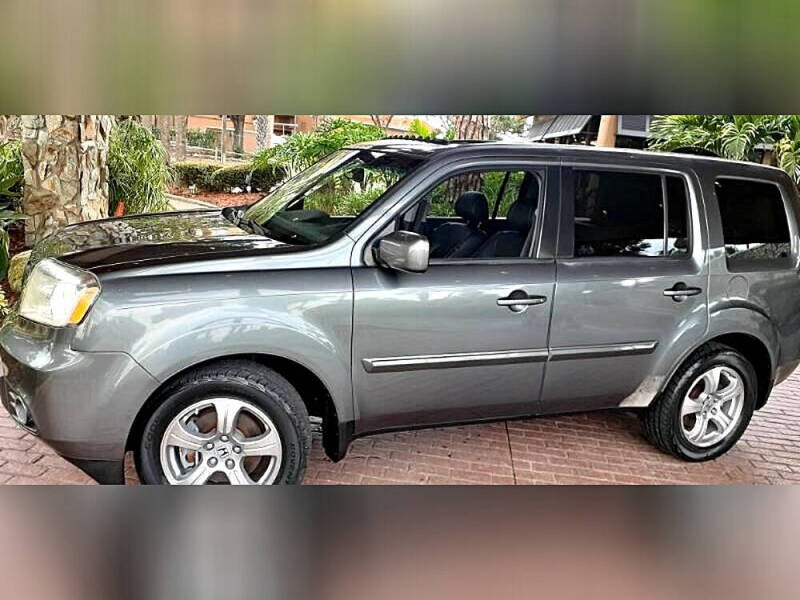 2012 Honda Pilot EX-L