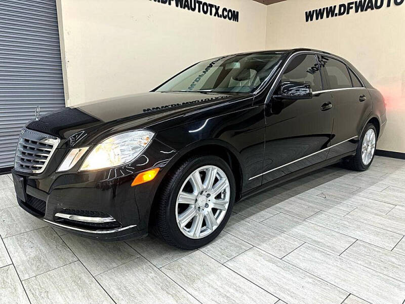 2013 Mercedes-Benz E-Class