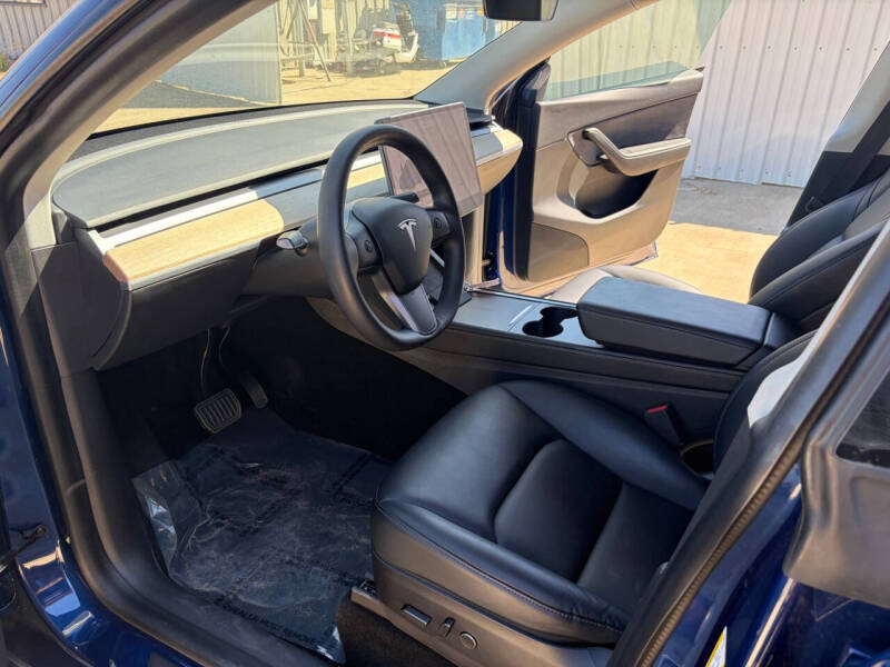 2021 Tesla Model Y Standard Range