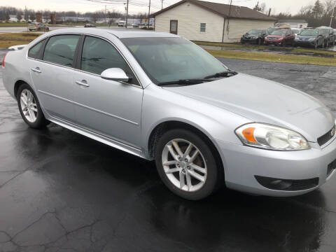 2013 Chevrolet Impala LTZ