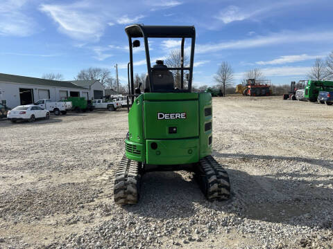 2018 John Deere 26G Excavator