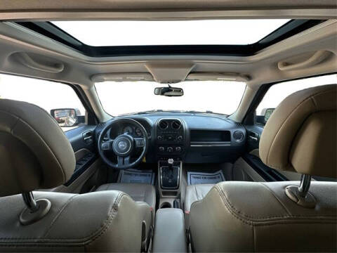 2017 Jeep Patriot Latitude