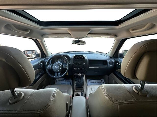 2017 Jeep Patriot Latitude