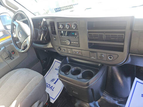 2019 GMC Savana 3500