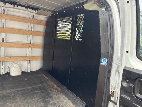 2021 Chevrolet Express 2500