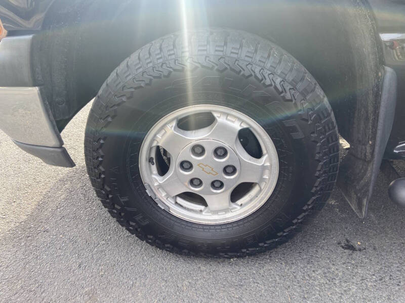 2002 Chevrolet Silverado 1500 LS