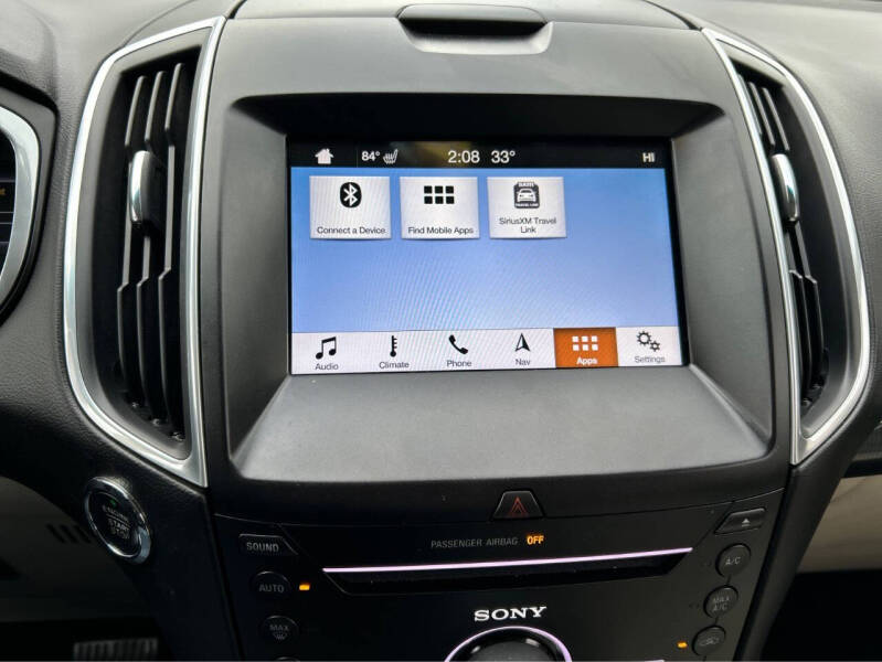 2016 Ford Edge Titanium