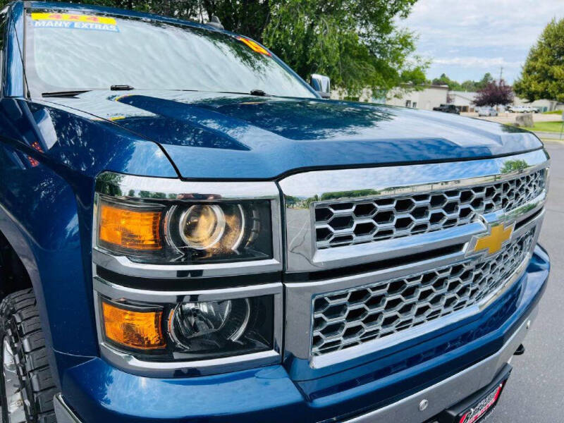 2015 Chevrolet Silverado 1500