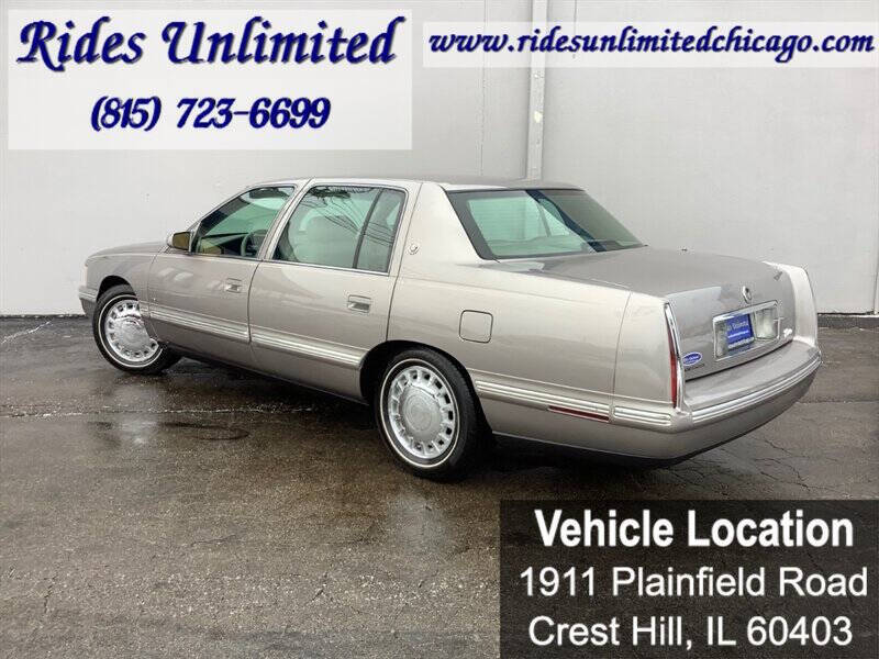 1998 Cadillac DeVille