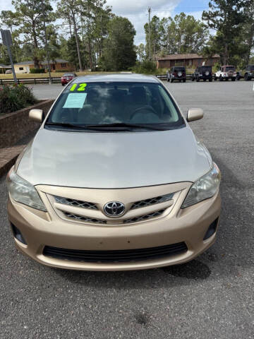 2012 Toyota Corolla L