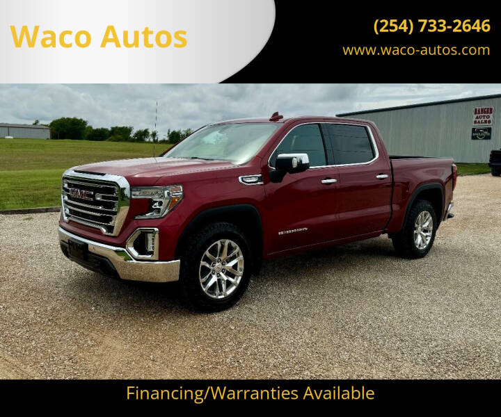 2020 GMC Sierra 1500 for sale at Waco Autos in Lorena TX