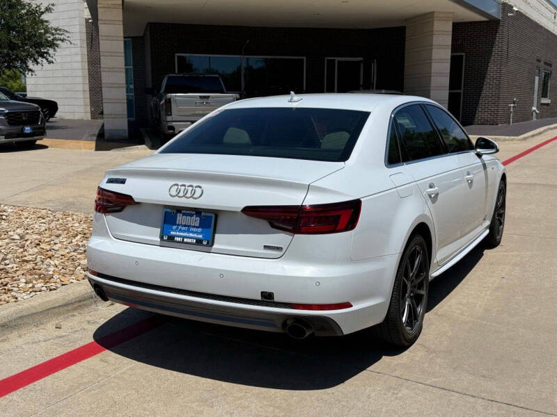 2018 Audi A4