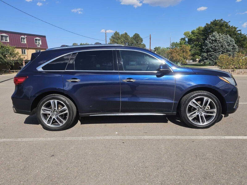 2017 Acura MDX SH-AWD w/Advance