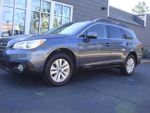 2017 Subaru Outback for sale at Western Auto Brokers in Lynnwood WA