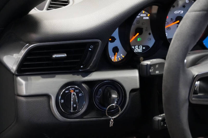 2019 Porsche 911 GT3