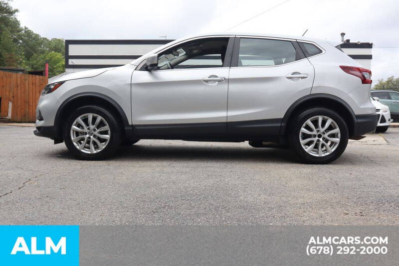 2021 Nissan Rogue Sport S