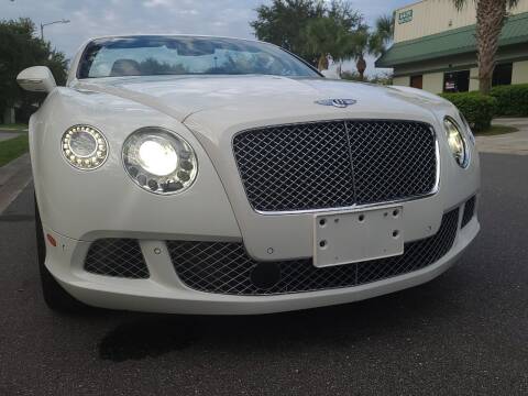 2013 Bentley Continental for sale at Monaco Motor Group in Orlando FL