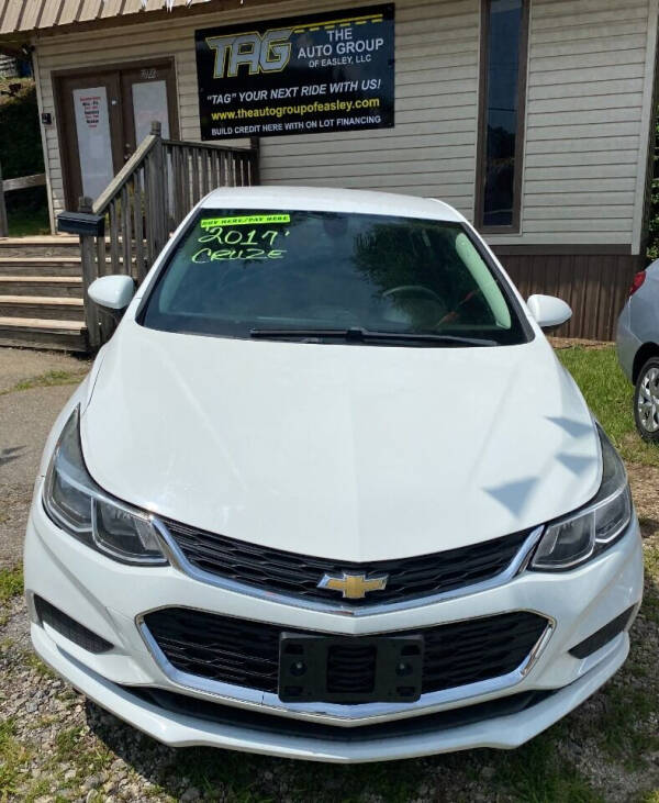 2017 Chevrolet Cruze for sale at THE AUTO GROUP OF EASLEY, LLC in Easley SC