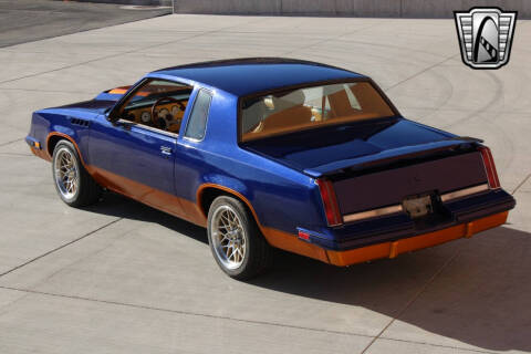 1981 Oldsmobile Cutlass Supreme Brougham