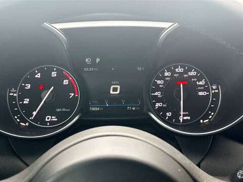 2017 Alfa Romeo Giulia Ti