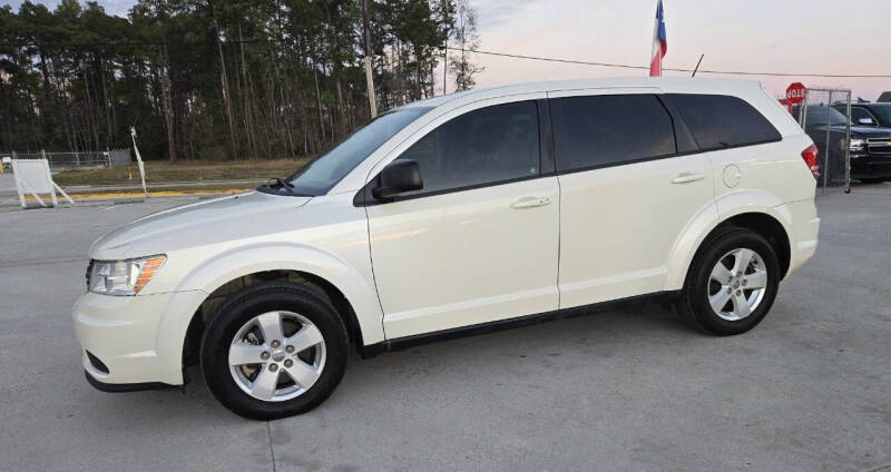 2013 Dodge Journey for sale at ALWAYS MOTORS in Spring TX