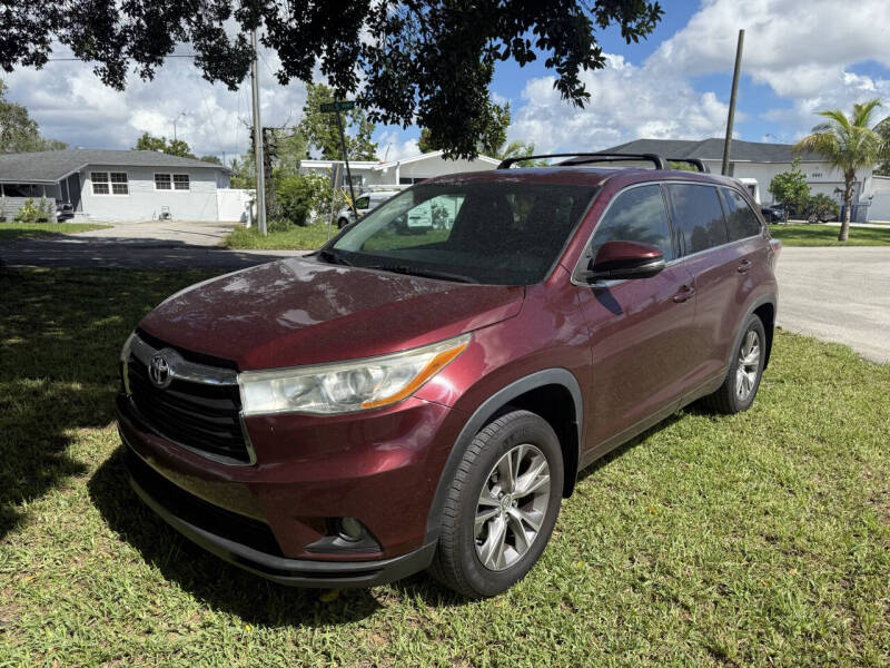 2014 Toyota Highlander LE